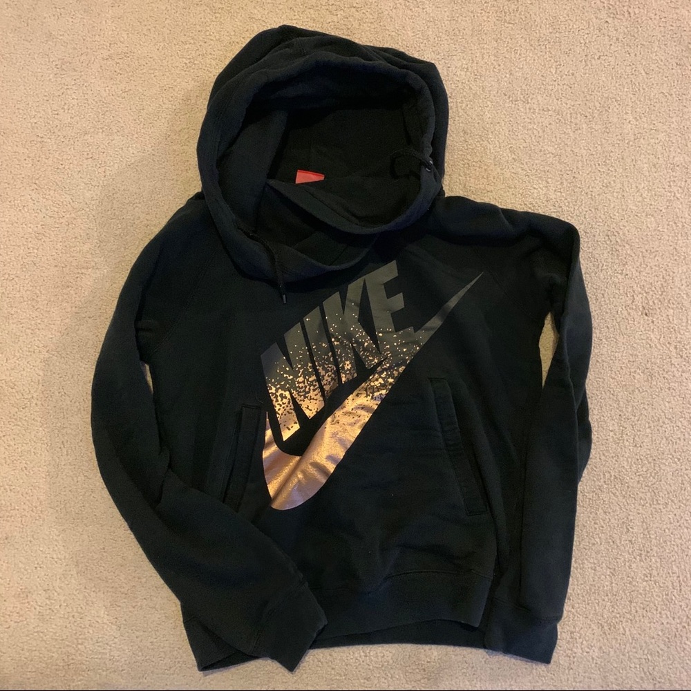 Nike black hoodie